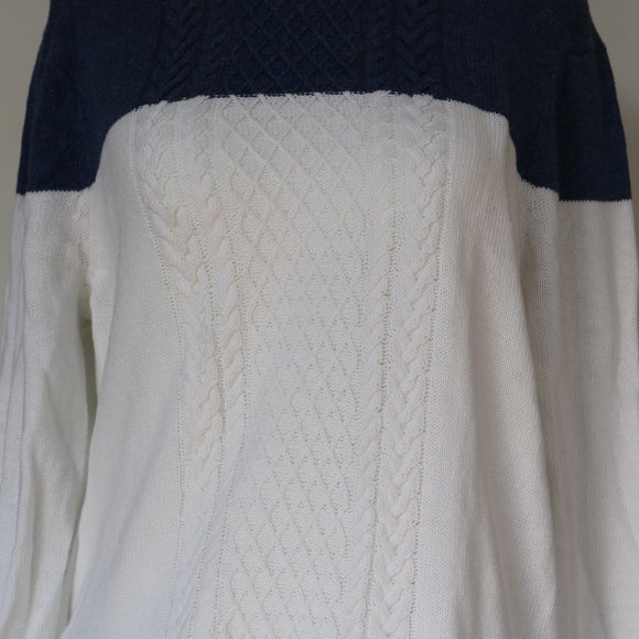 Colour Block Knitted Sweater - Picture 7 of 12